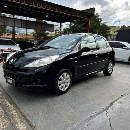 PEUGEOT 207 1.4 XR SPORT SW 8V FLEX 4P MANUAL
